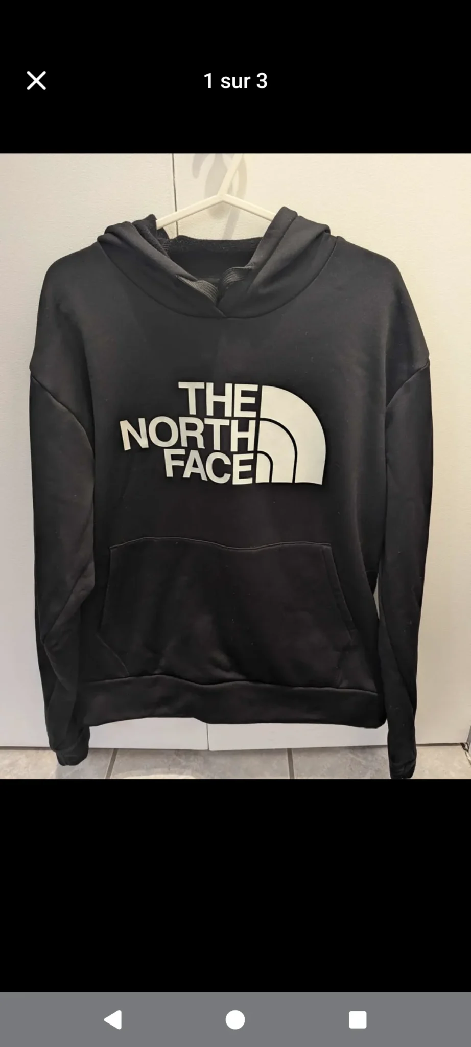Featured image for Coton ouaté North face