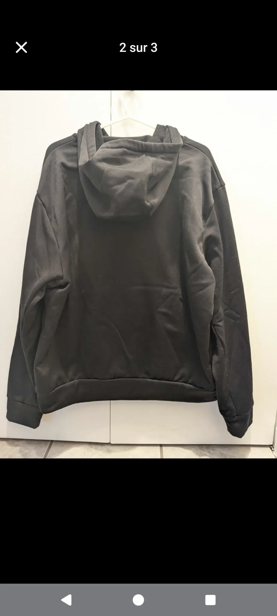 Image for Coton ouaté North face