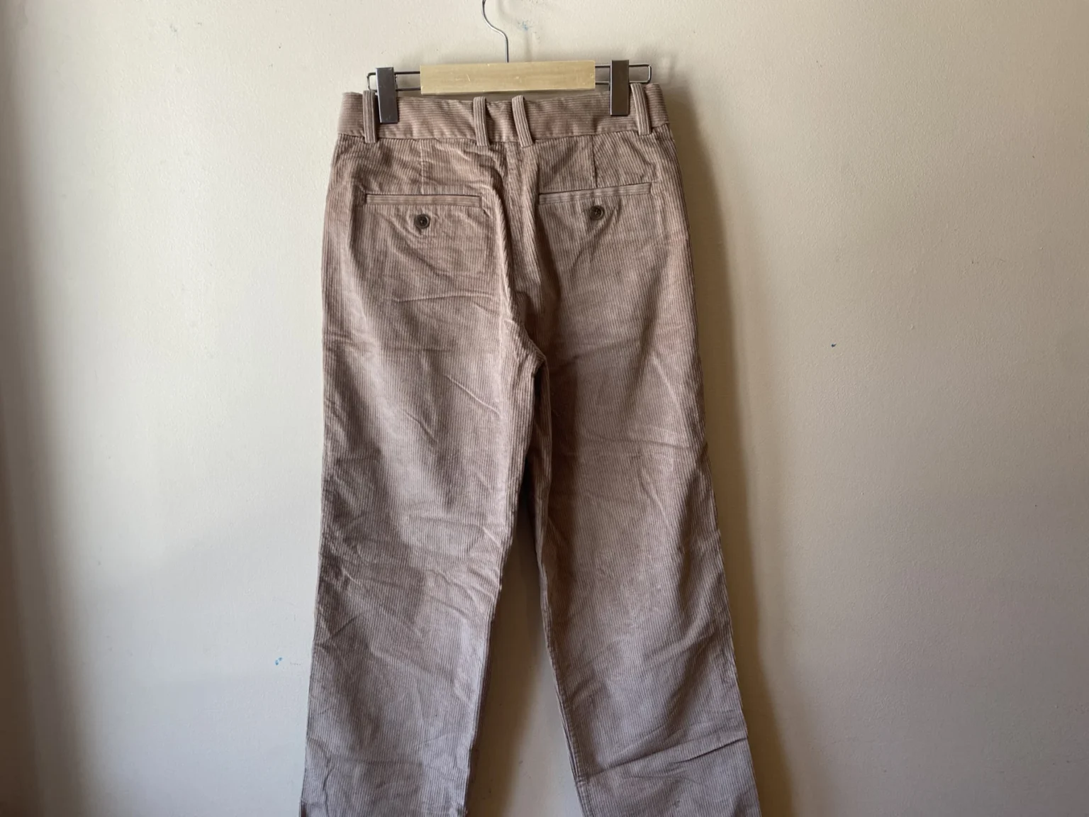Image for Aritzia corduroy trousers