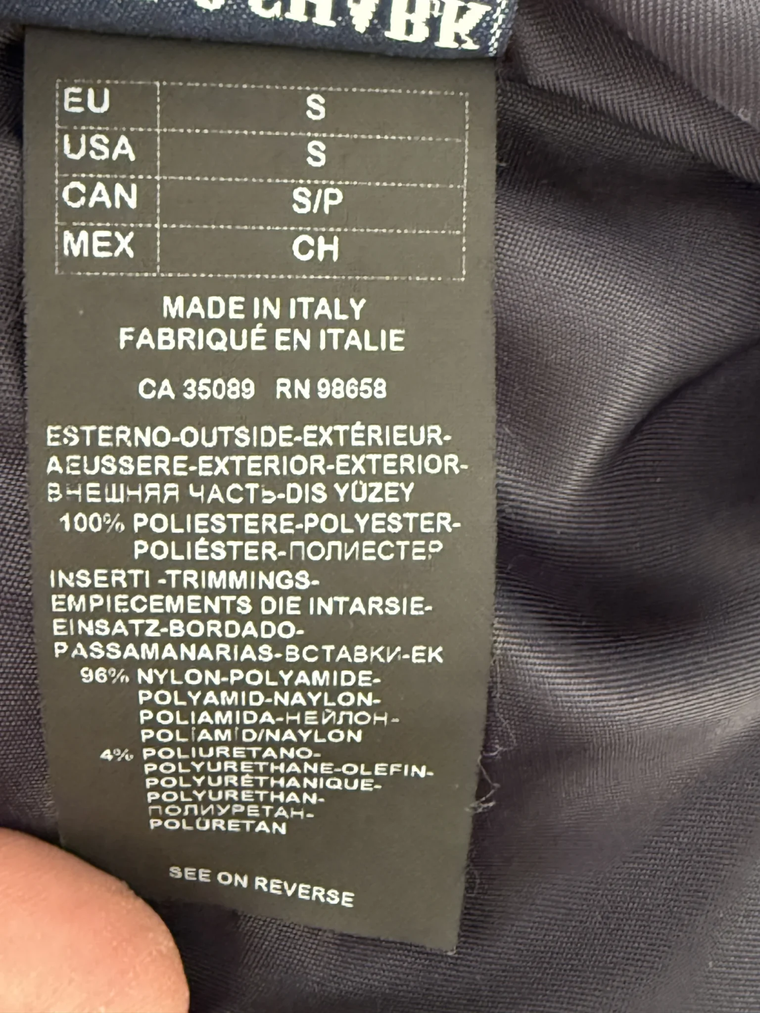 Image for Manteau Paul and Shark