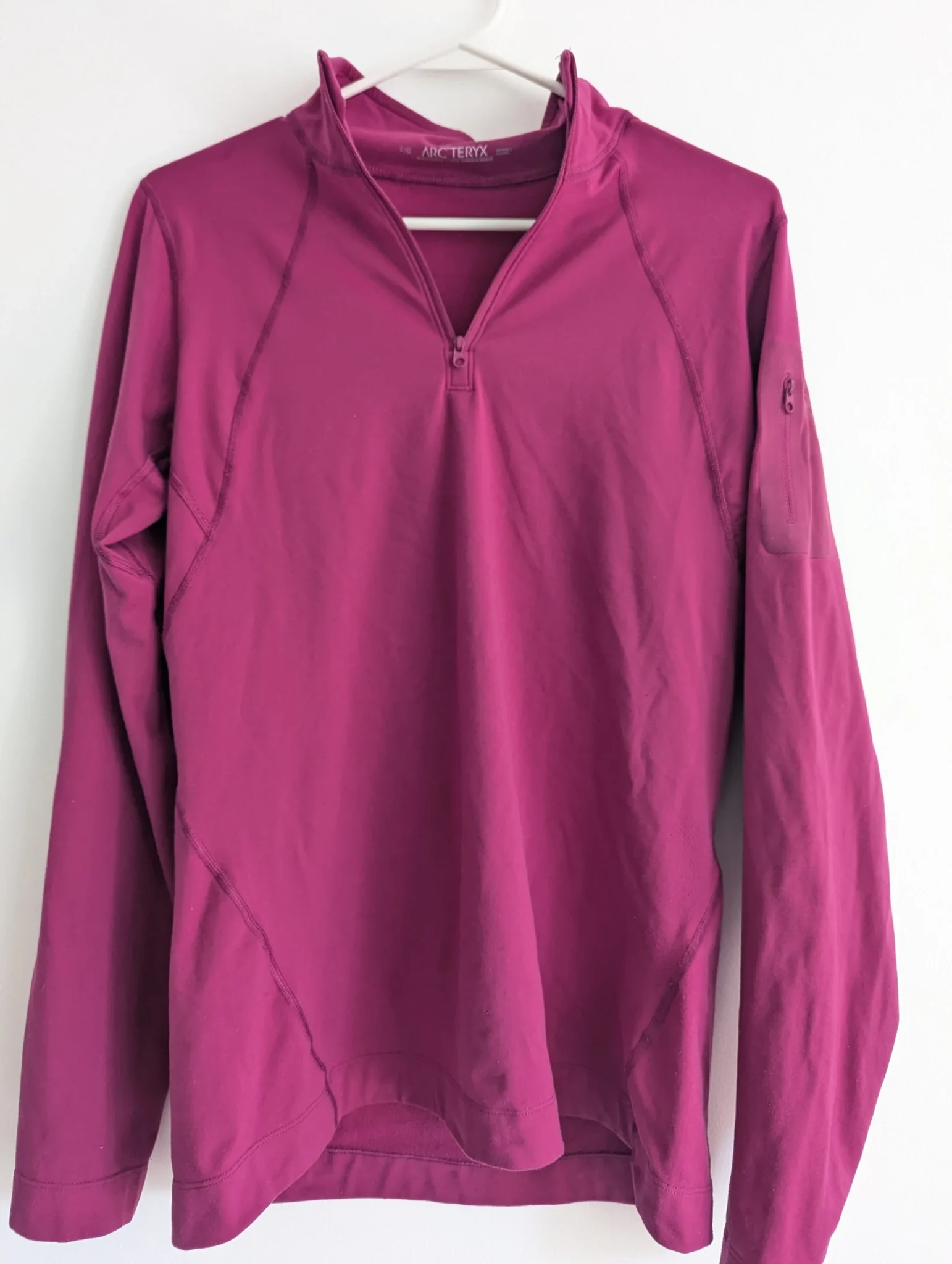 Featured image for Arc'teryx sports jumper