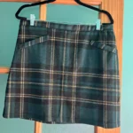 Featured thumbnail for Vicky Checked Mini Skirt