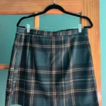 Thumbnail for Vicky Checked Mini Skirt