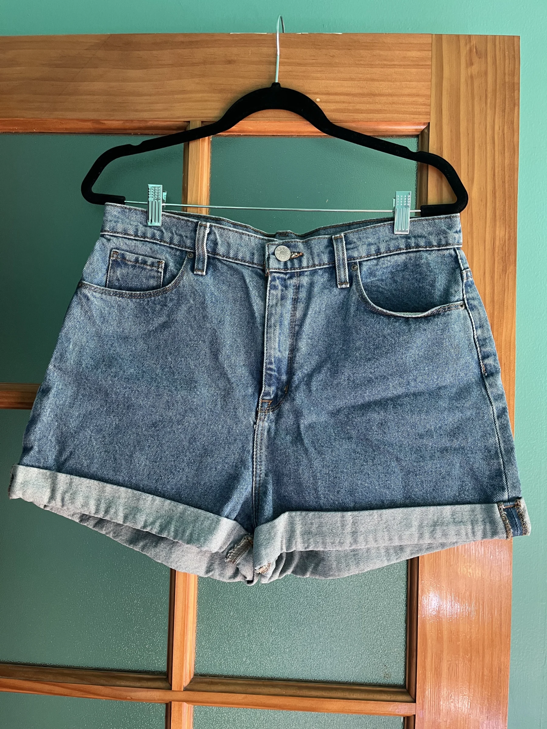 Classic Denim Shorts *Other seconde main
