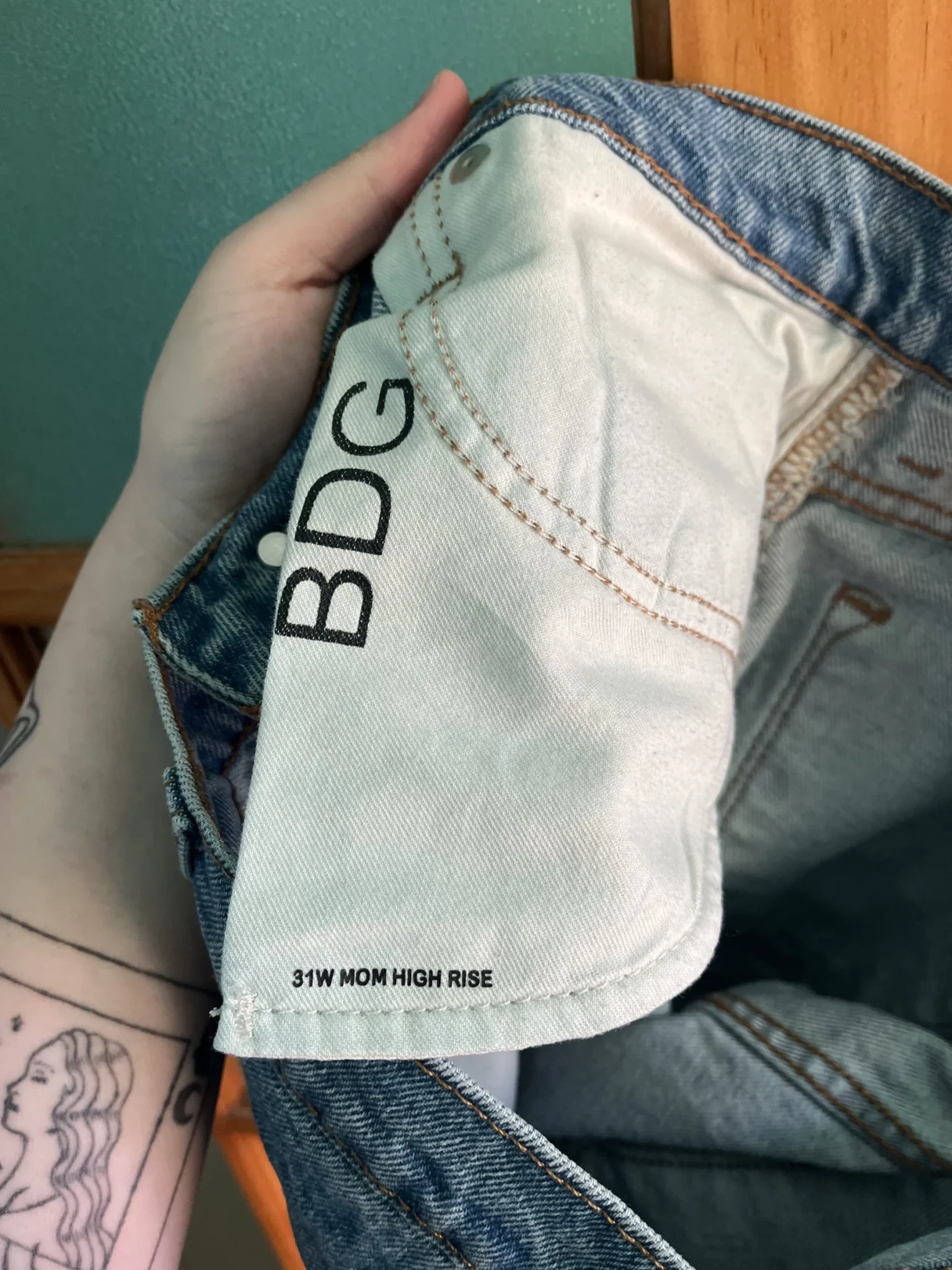 Image for Classic Denim Shorts
