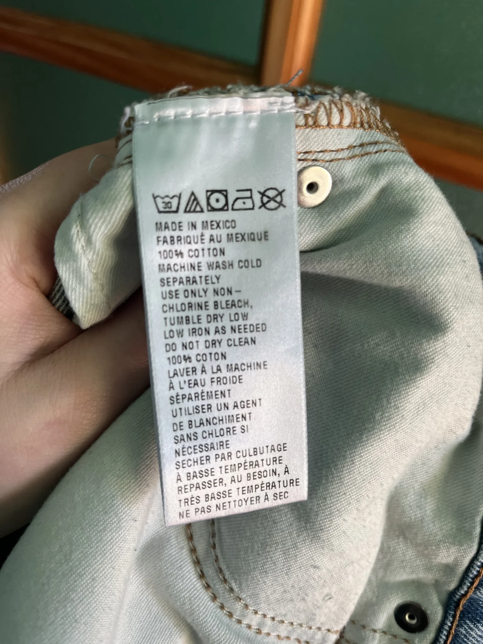 Image for Classic Denim Shorts