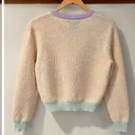 Thumbnail for 💜 Cardigan ZARA – Maille texturée & couleurs pastel | Taille S