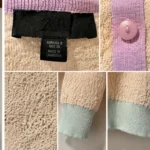 Thumbnail for 💜 Cardigan ZARA – Maille texturée & couleurs pastel | Taille S