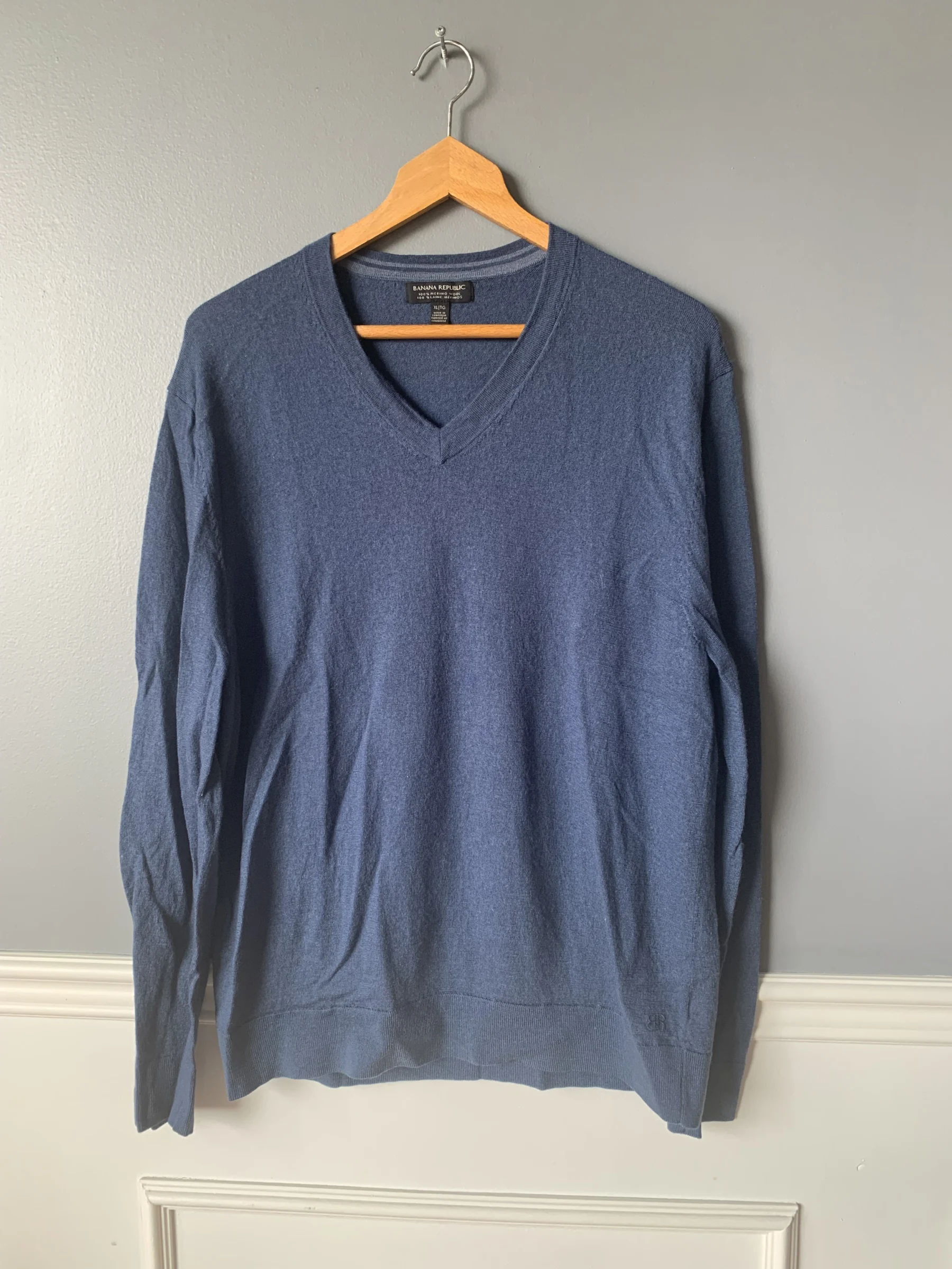 Chandail laine mérinos Banana republic Banana Republic seconde main