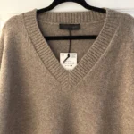 Thumbnail for Gilet taupe encoulure en V neuf Zara