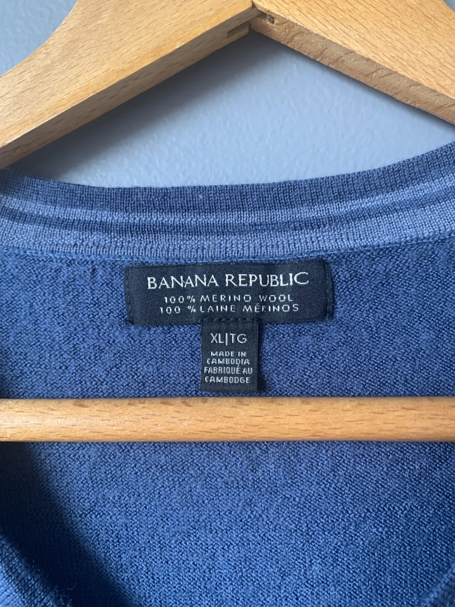 Image for Banana Republic merino wool jumper