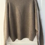 Thumbnail for Gilet taupe encoulure en V neuf Zara