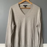 Featured thumbnail for Chandail soie, cotton et Cashemire Banana republic