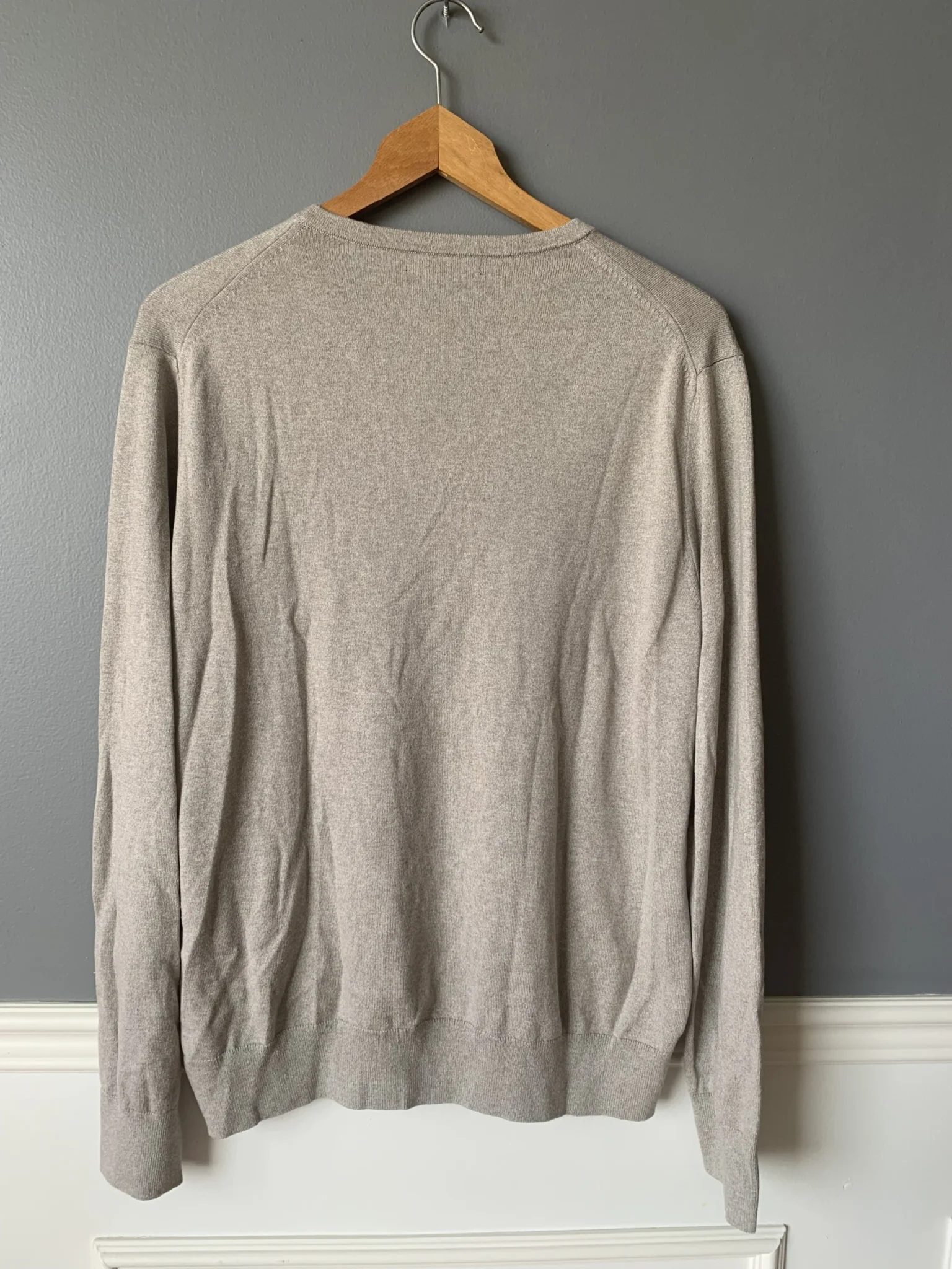 Image for Chandail soie, cotton et Cashemire Banana republic