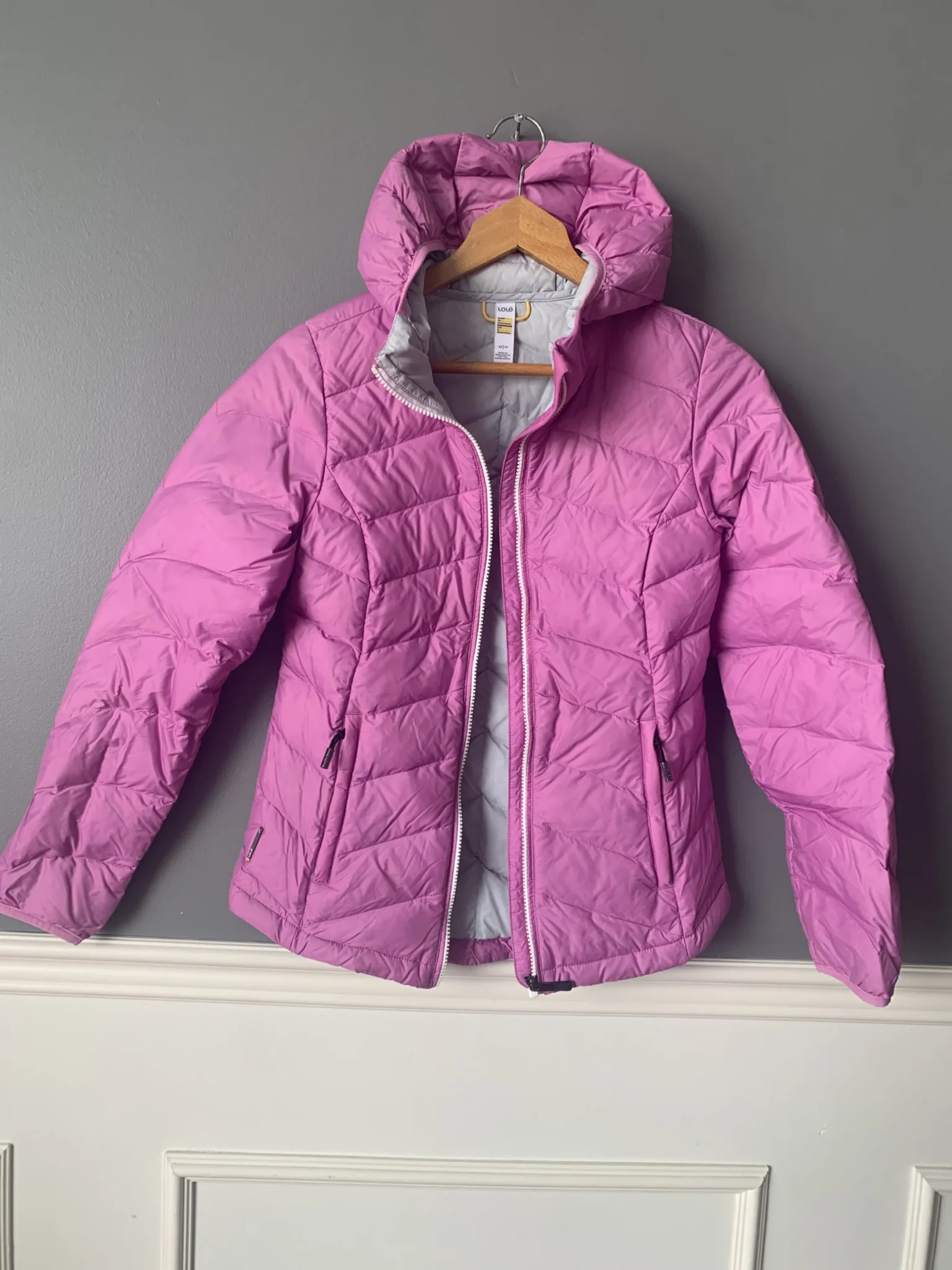 Image for Manteau Lolë en duvet et plume