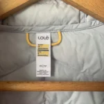 Thumbnail for Manteau Lolë en duvet et plume