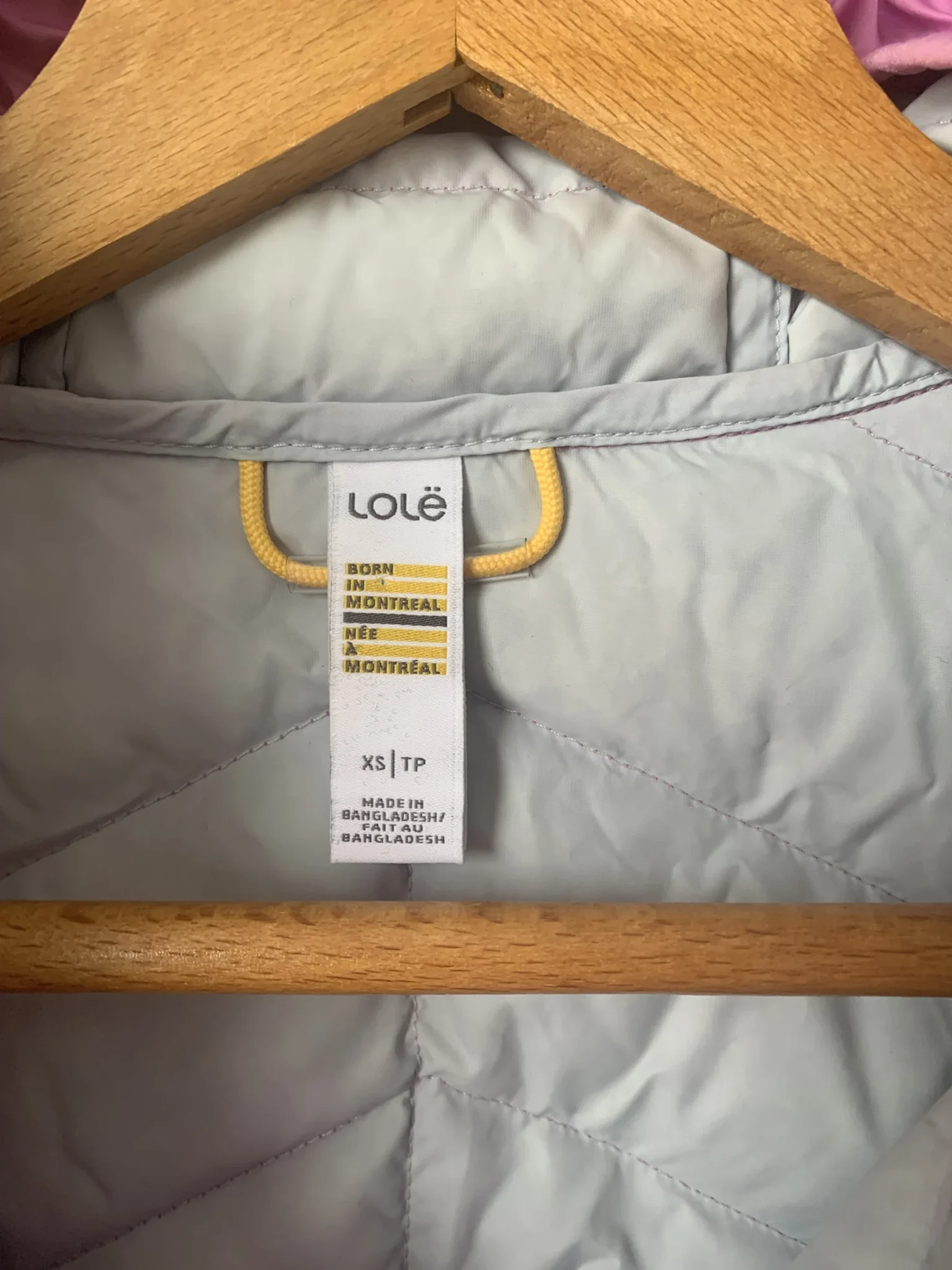 Image for Manteau Lolë en duvet et plume