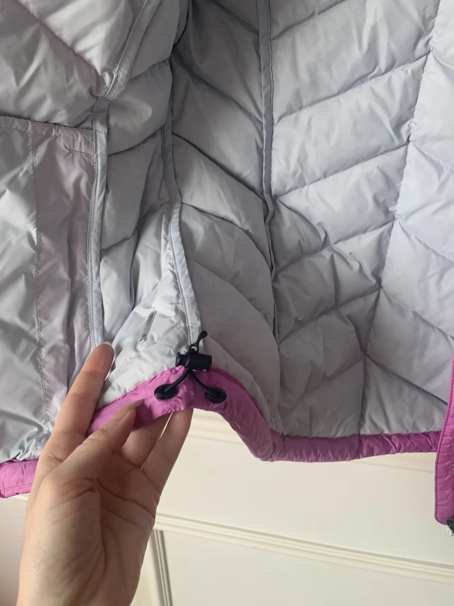 Image for Manteau Lolë en duvet et plume