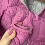 Thumbnail for Manteau Lolë en duvet et plume