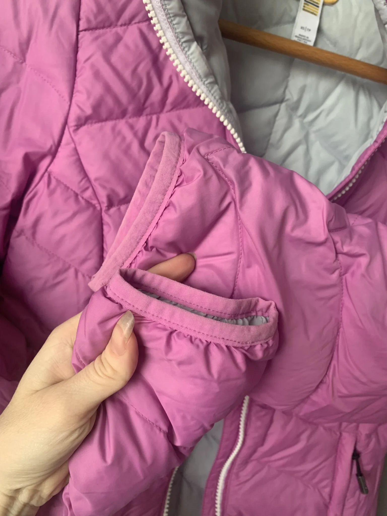 Image for Manteau Lolë en duvet et plume