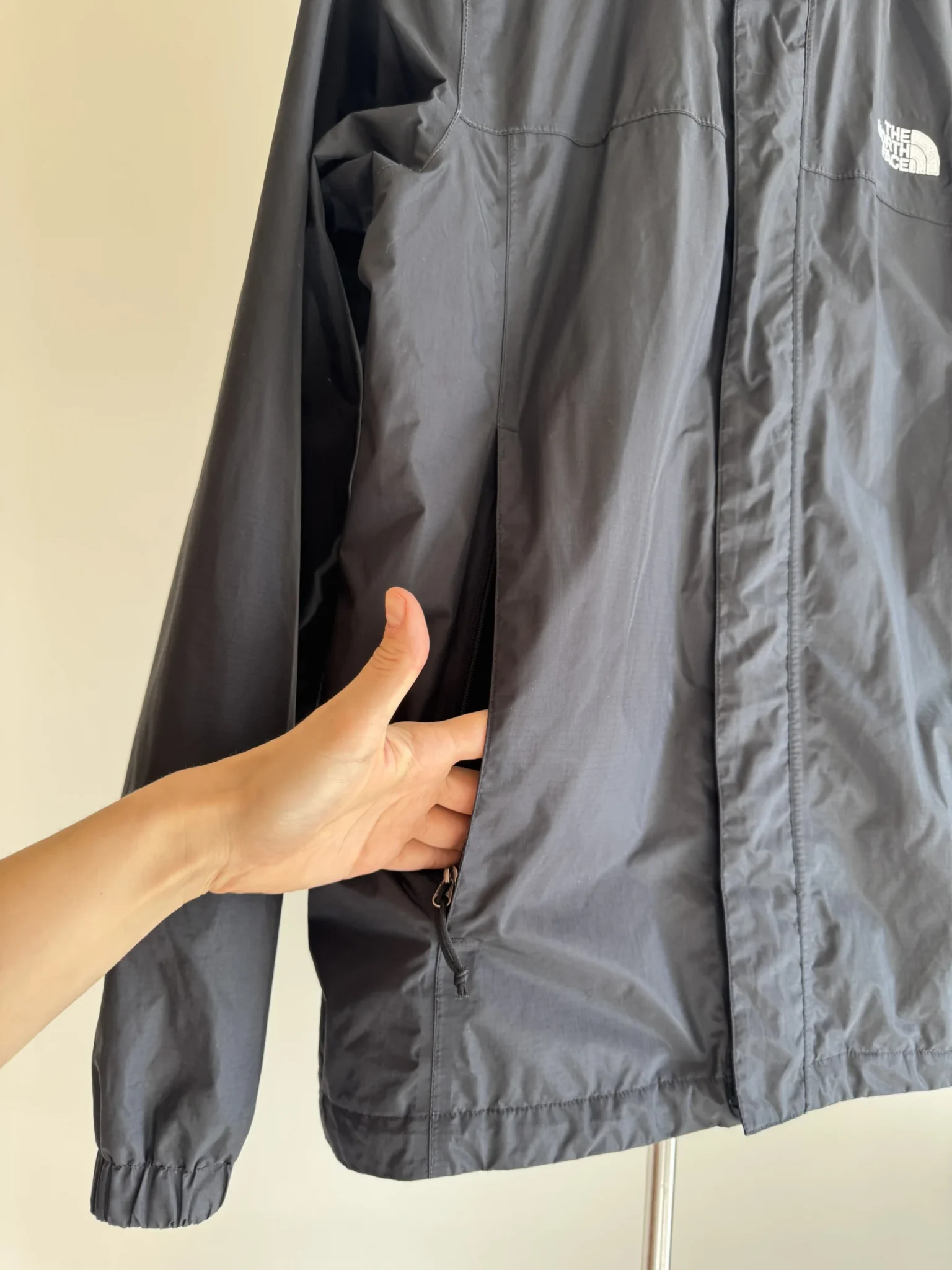 Image for Manteau Imperméable The North Face DryVent Homme Medium Noir