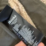 Thumbnail for Veste Utilitaire Réversible Verte et Beige Hooké en Sherpa et Canevas Homme Medium