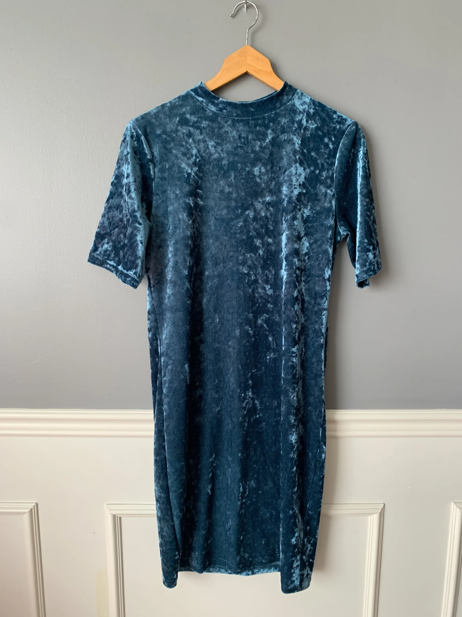 Velvet dress B.young seconde main