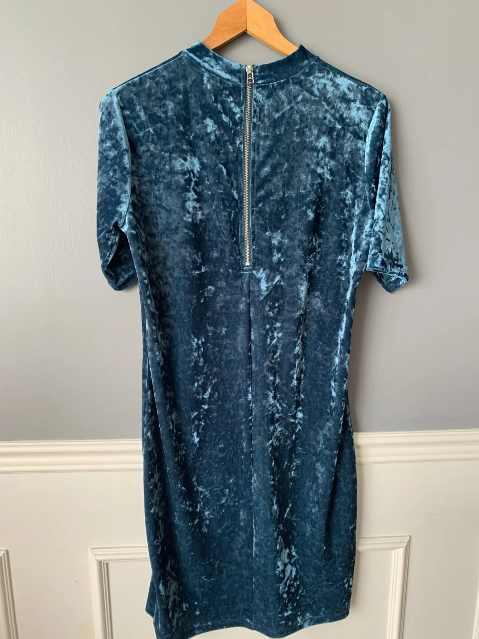 Image for Velvet dress