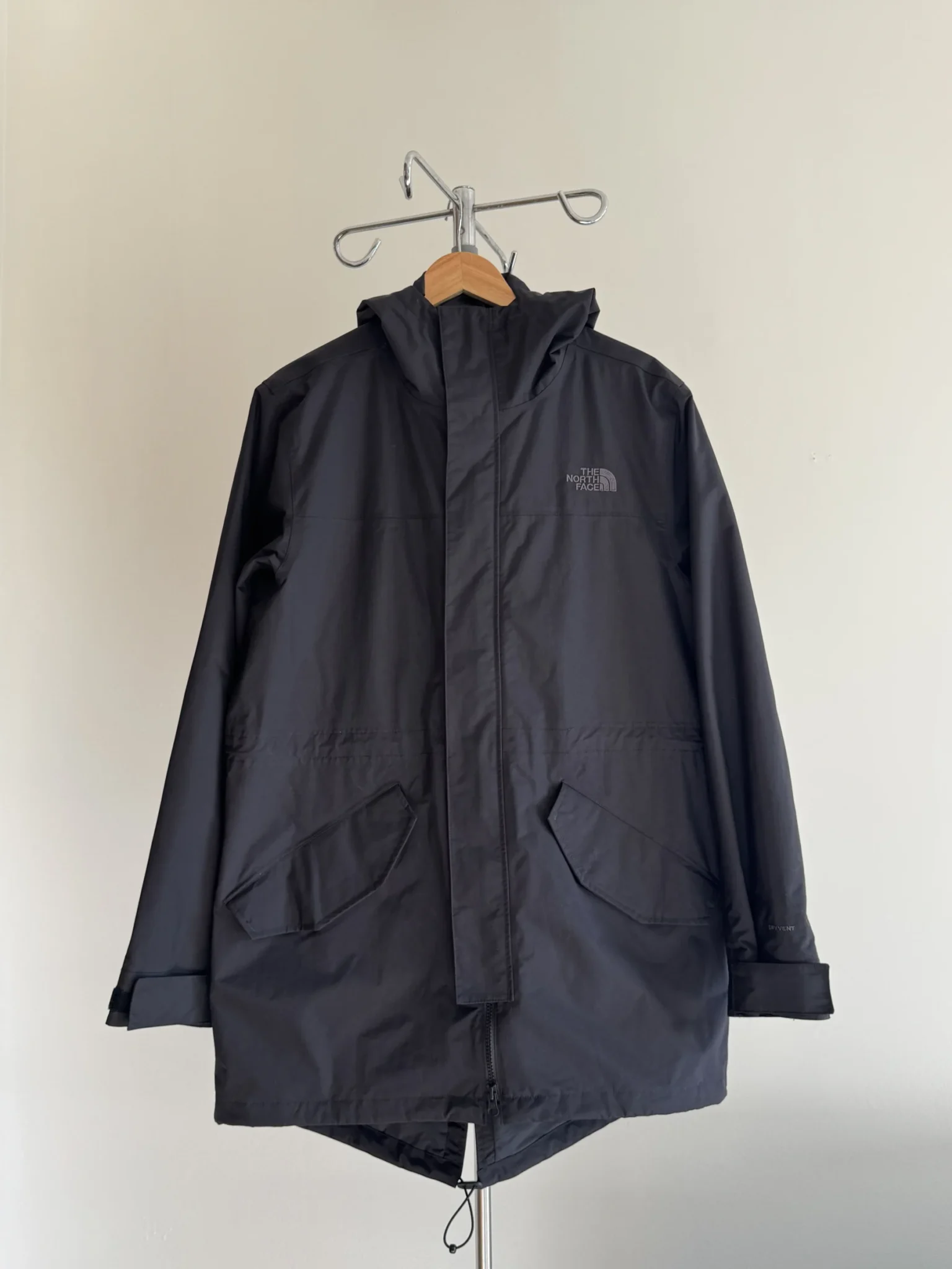 Featured image for Manteau Imperméable Noir The North Face City Breeze Parka Homme Medium