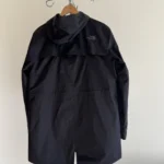Thumbnail for Manteau Imperméable Noir The North Face City Breeze Parka Homme Medium