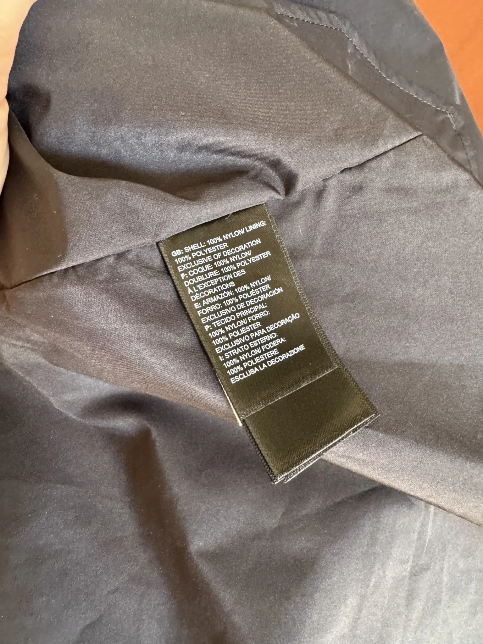 Image for Manteau Imperméable Noir The North Face City Breeze Parka Homme Medium