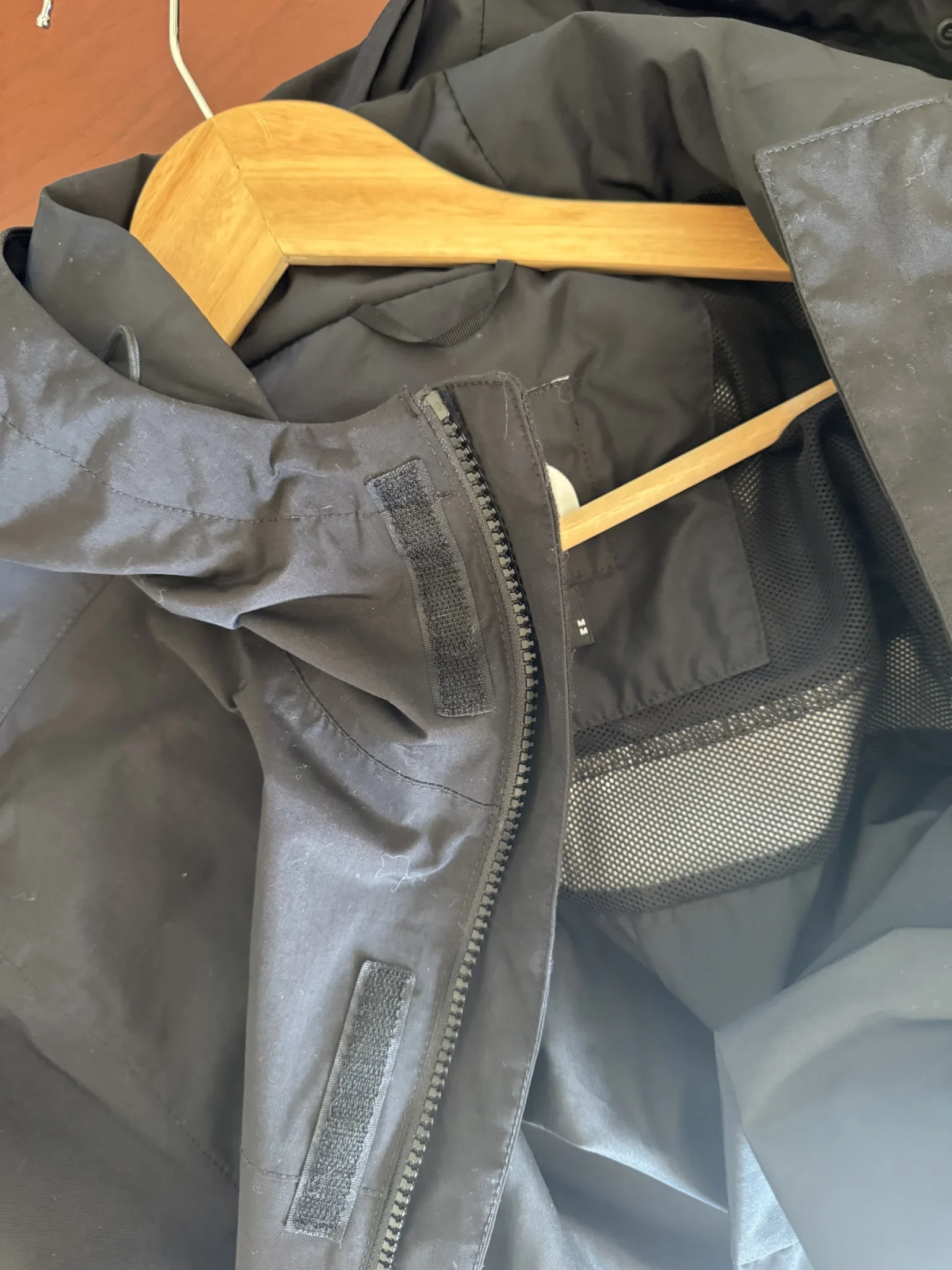 Image for Manteau Imperméable Noir The North Face City Breeze Parka Homme Medium