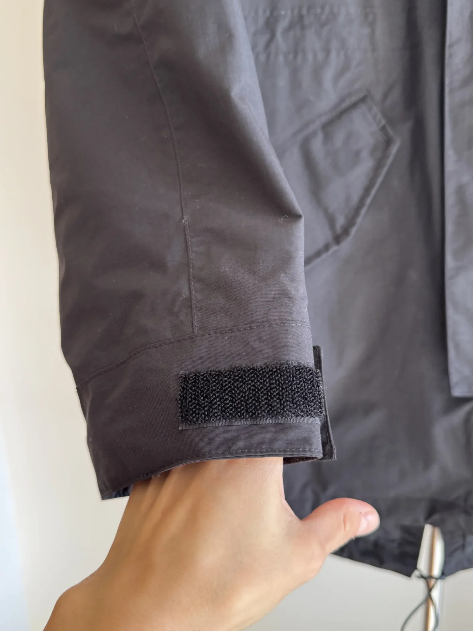 Image for Manteau Imperméable Noir The North Face City Breeze Parka Homme Medium