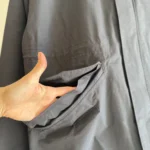 Thumbnail for Manteau Imperméable Noir The North Face City Breeze Parka Homme Medium