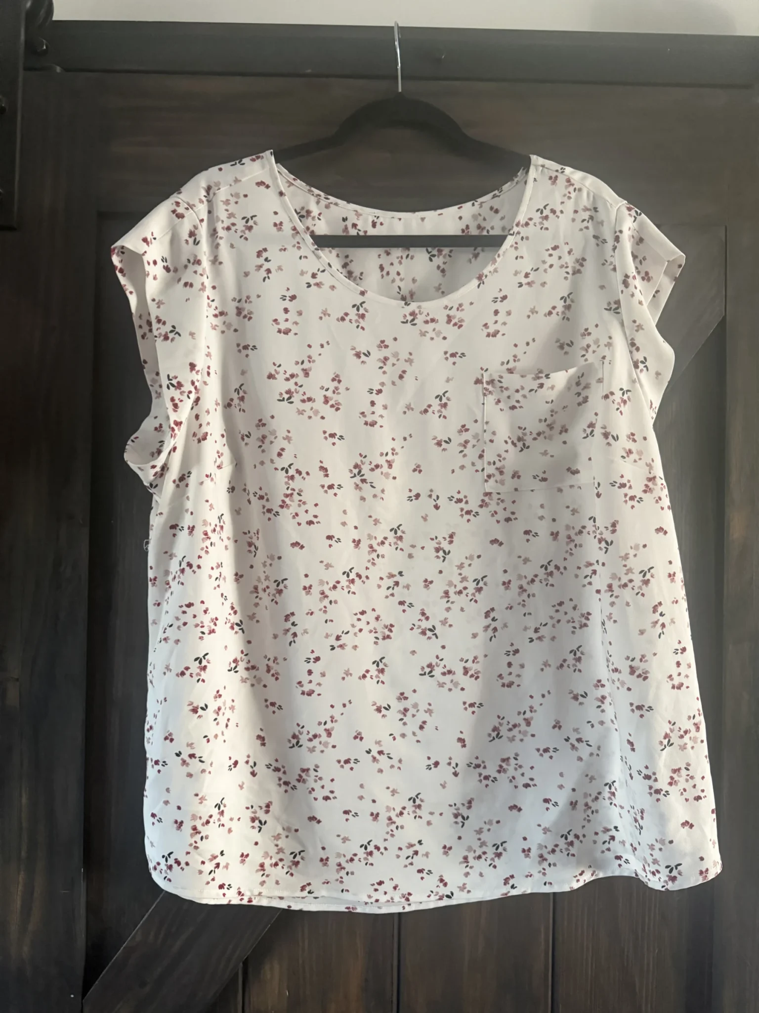 Featured image for Blouse manche courte