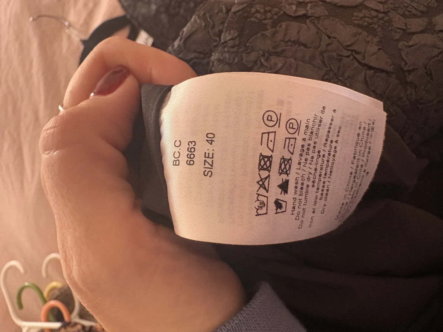 Image for Robe courte drapée GANNI en jacquard noir - NEUVE (Jamais portée)