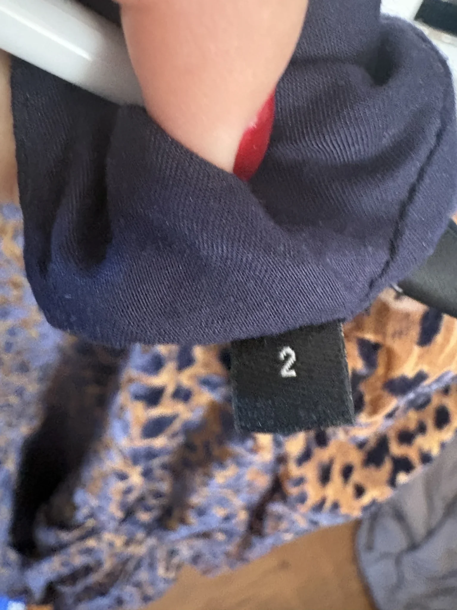 Image for Robe mini drapée THE KOOPLES en velours dévoré léopard - NEUVE