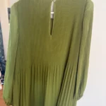 Thumbnail for Robe plissée Daydreamer Wilfred (Aritzia) – Vert Olive