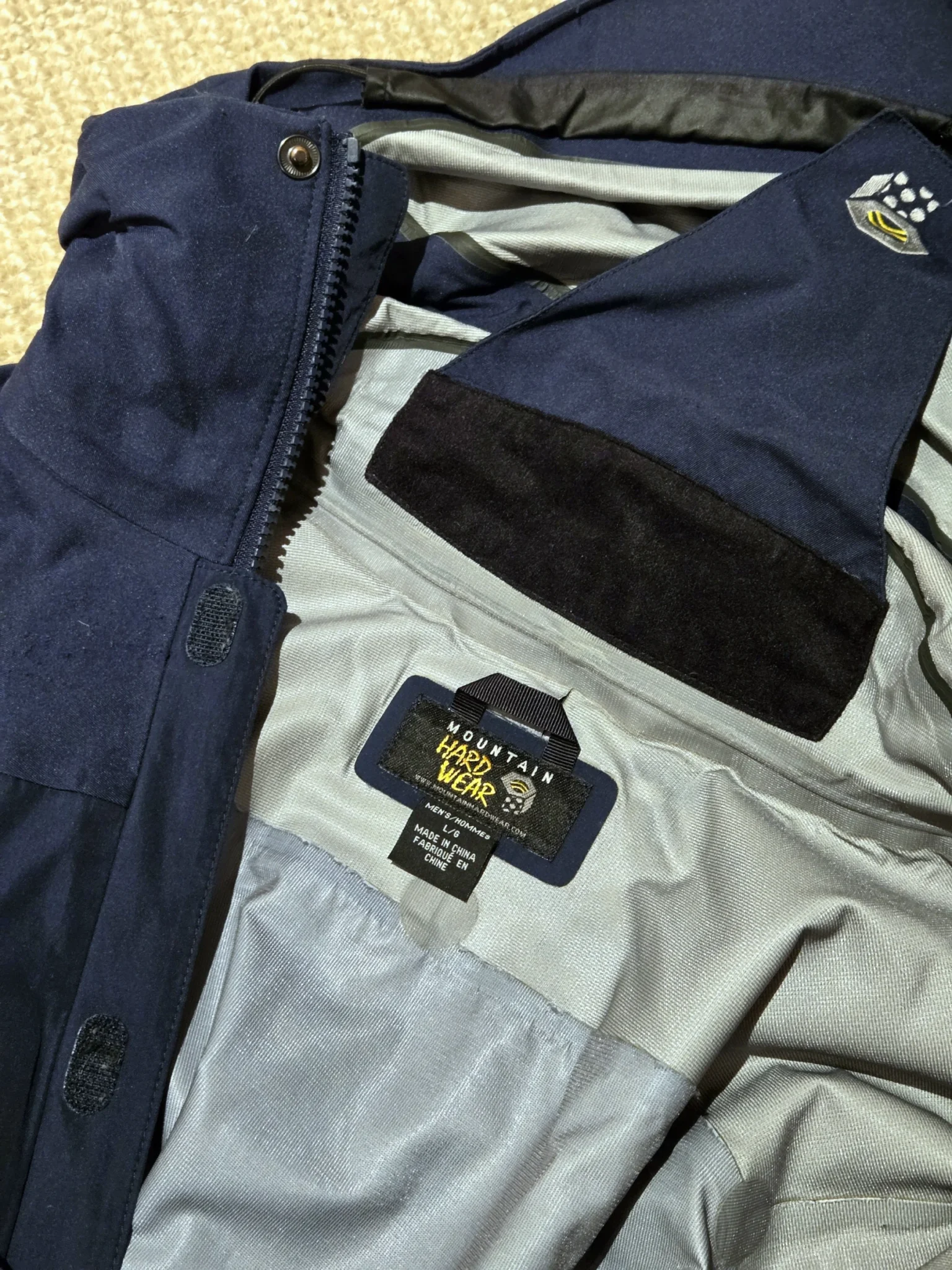 Image for Manteau imperméable Mountain Hardwear