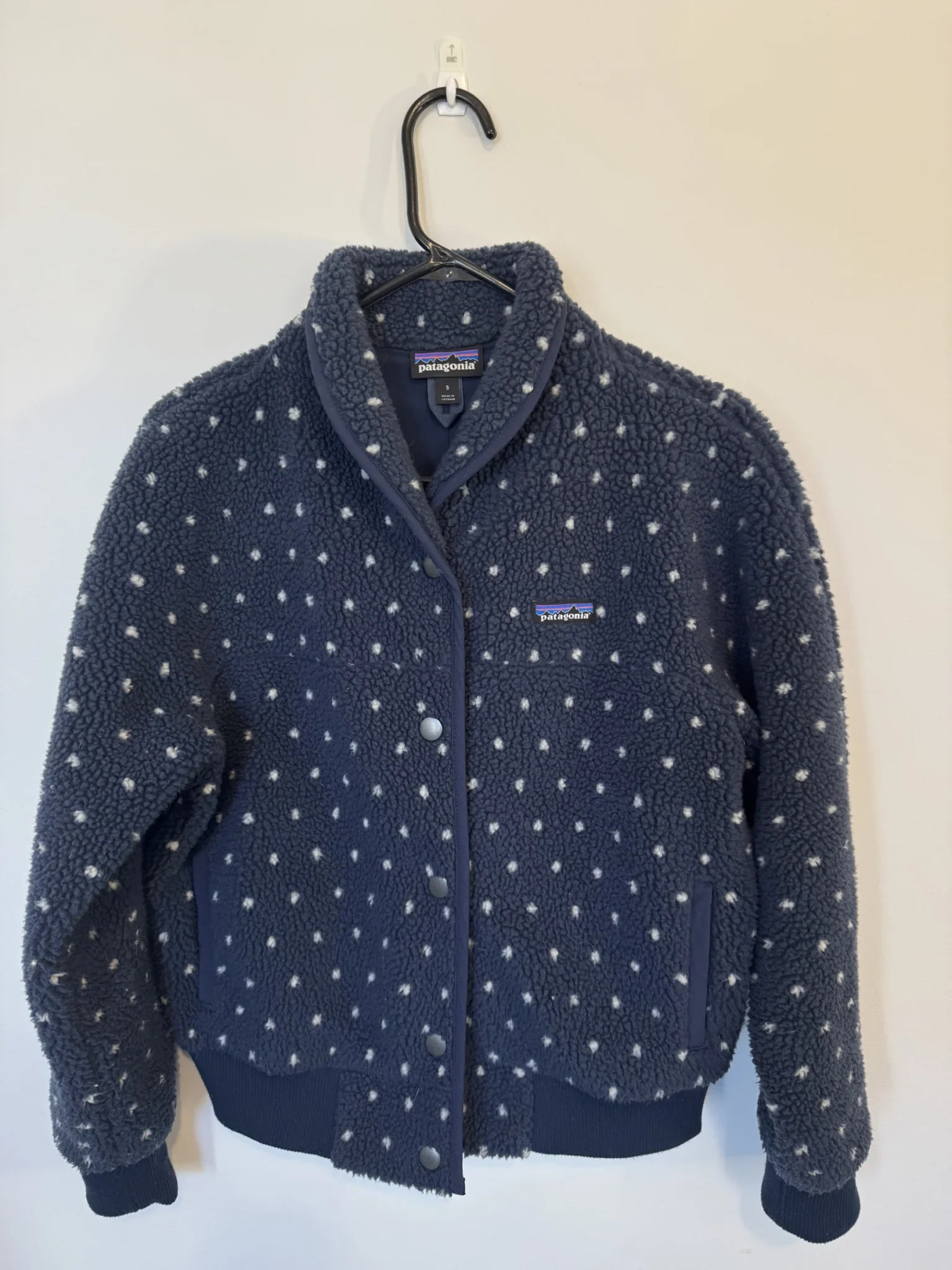Featured image for Veste polaire Patagonia Snap Front Retro-X