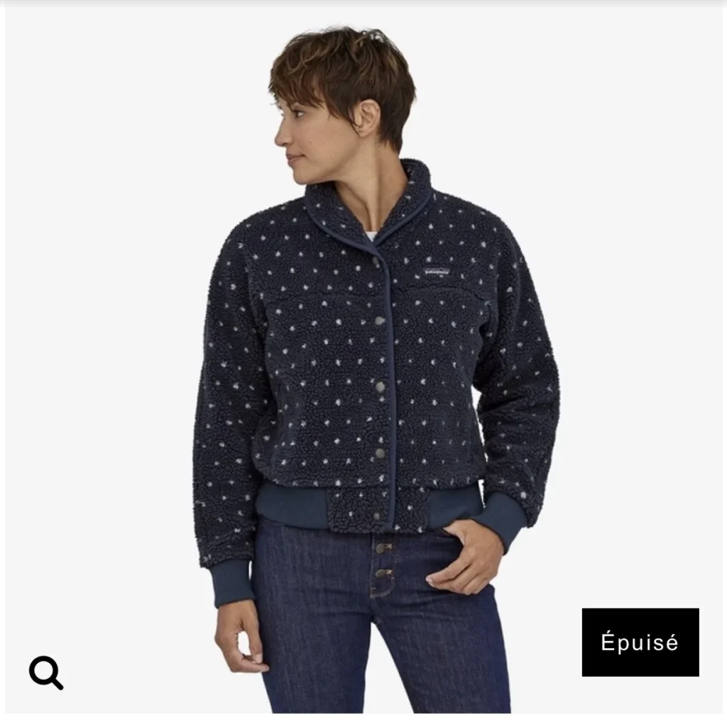 Image for Veste polaire Patagonia Snap Front Retro-X