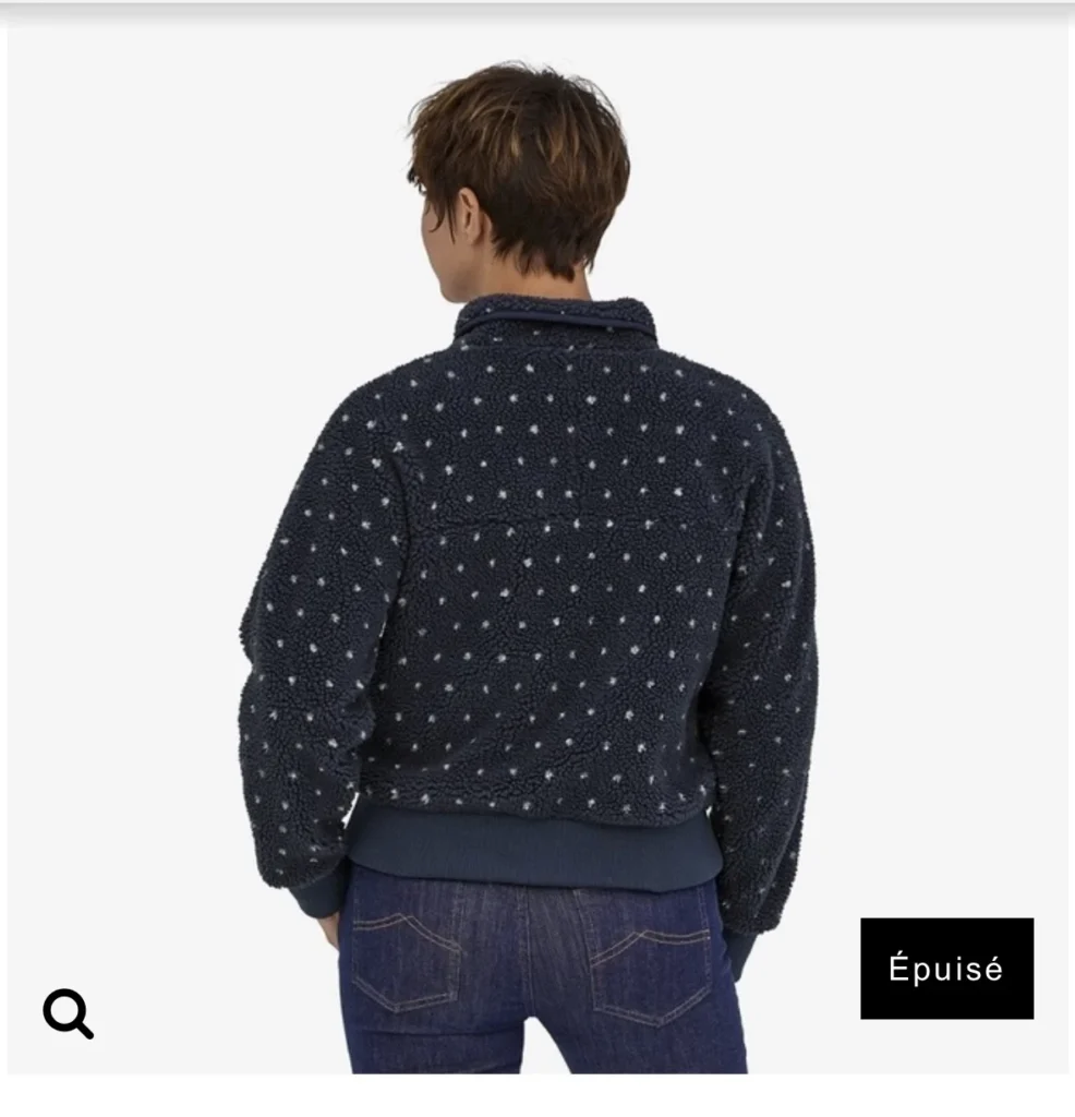 Image for Veste polaire Patagonia Snap Front Retro-X