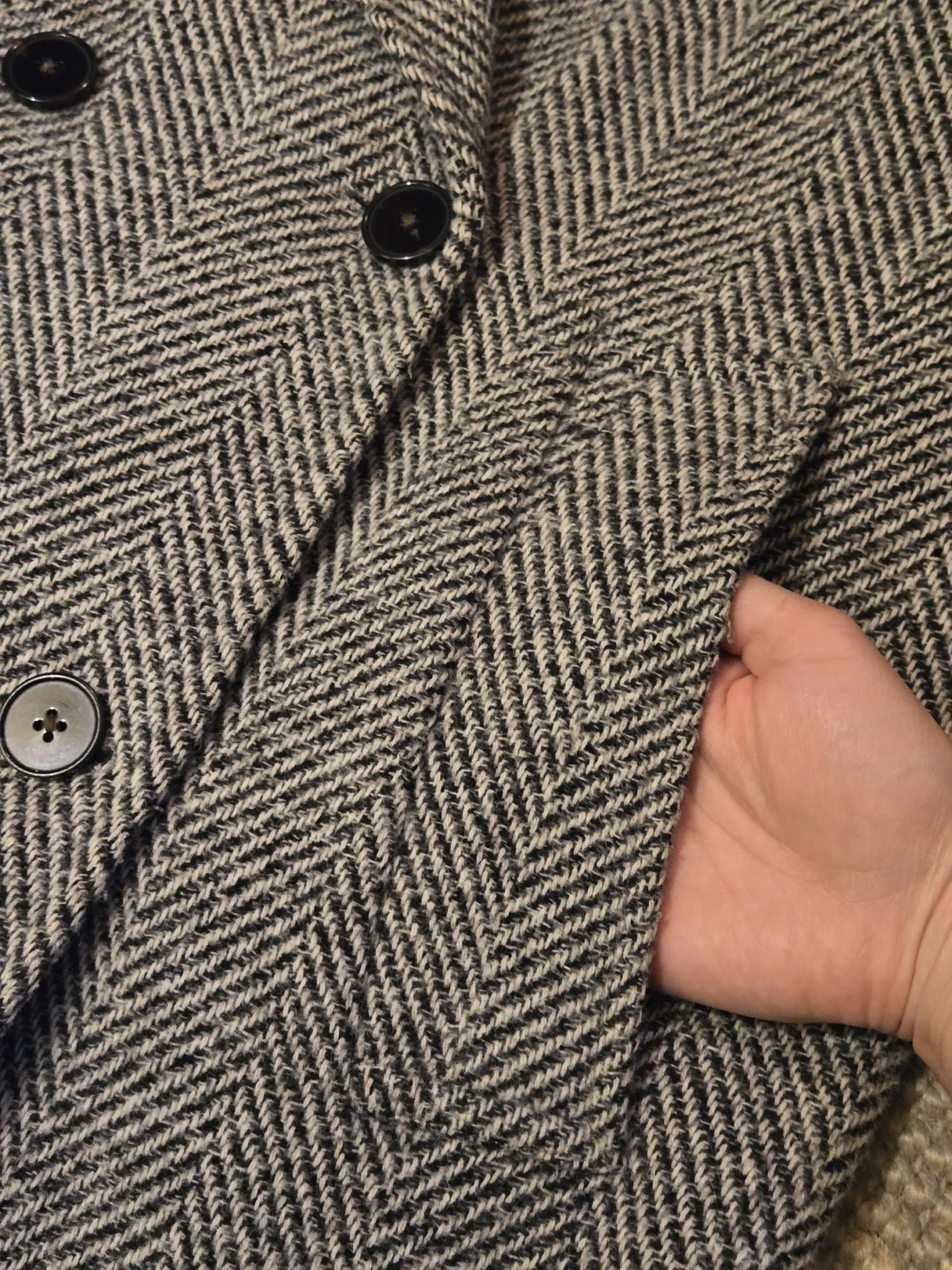 Image for Manteau Frank and Oak