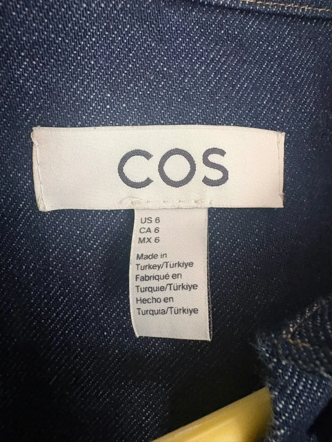 Image for Chemise COS - taille 6