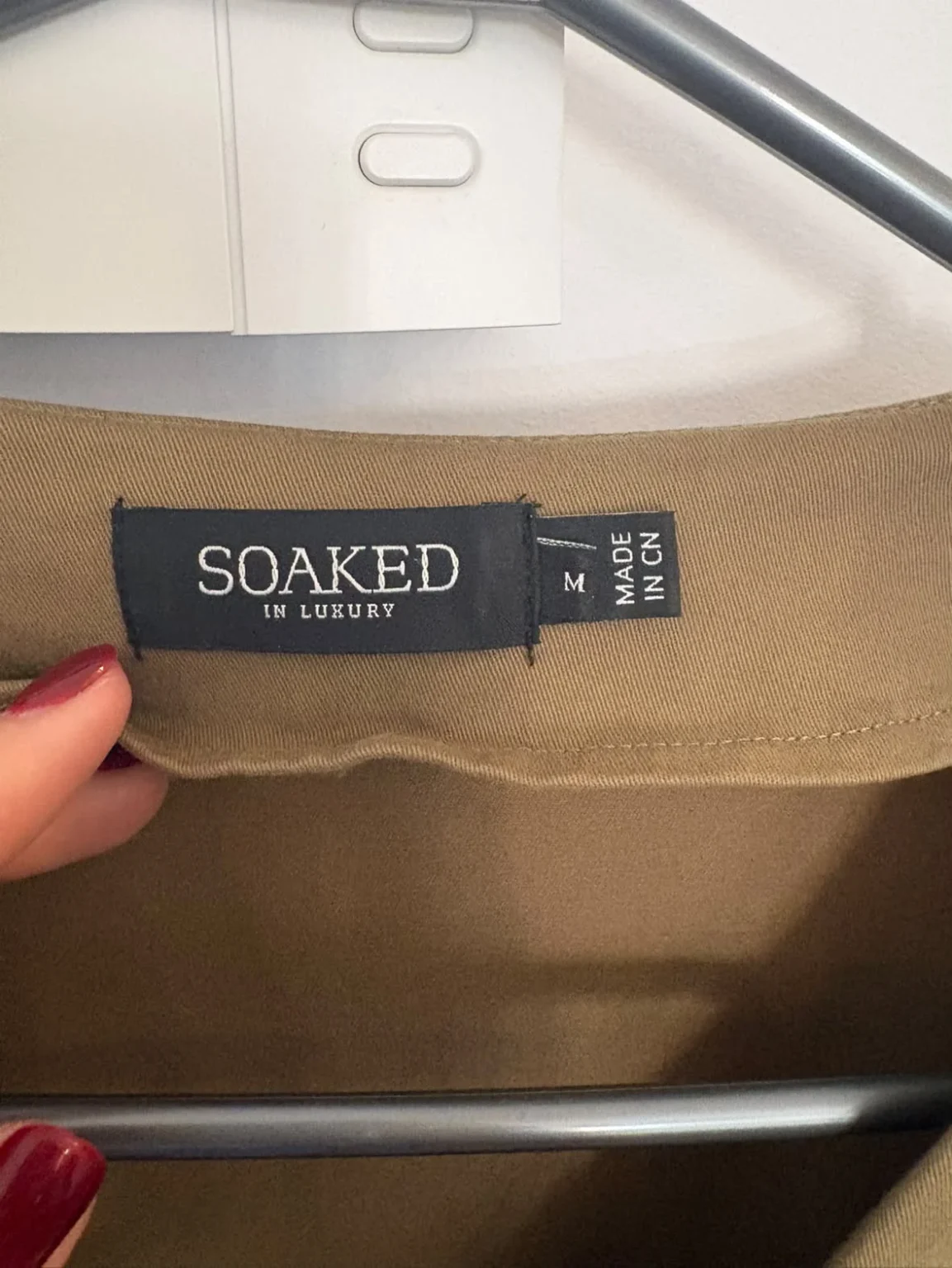 Image for Robe Soaked in Luxury - Taille M