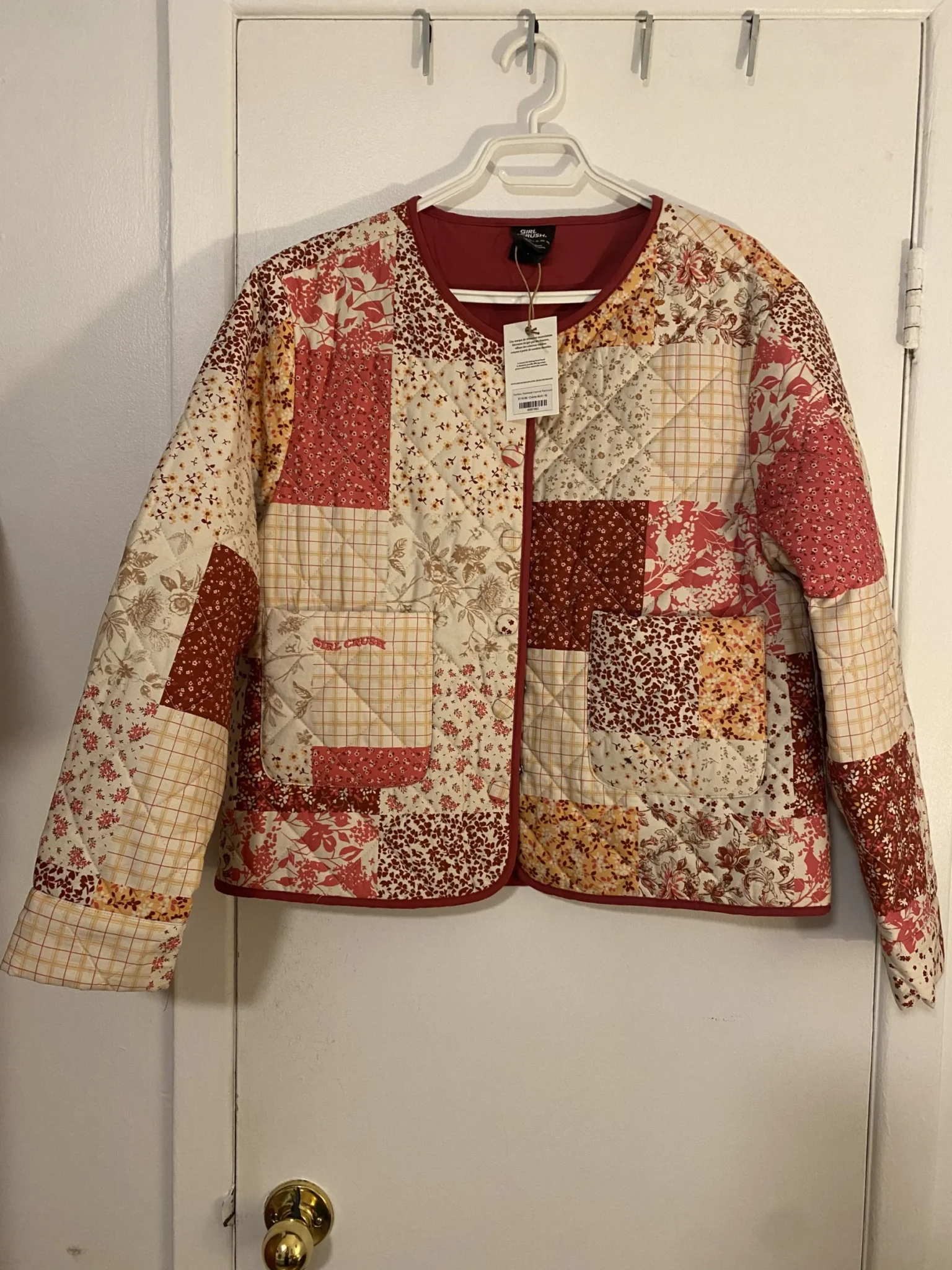 Featured image for Veste neuve Girl Crush