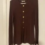 Featured thumbnail for RW brown cardigan