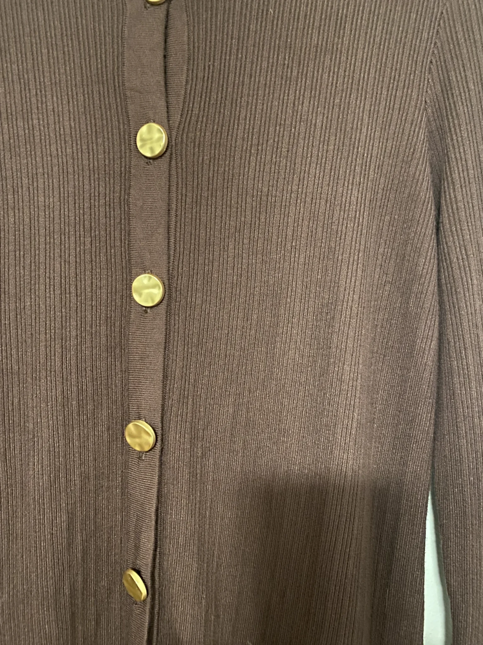 Image for RW brown cardigan