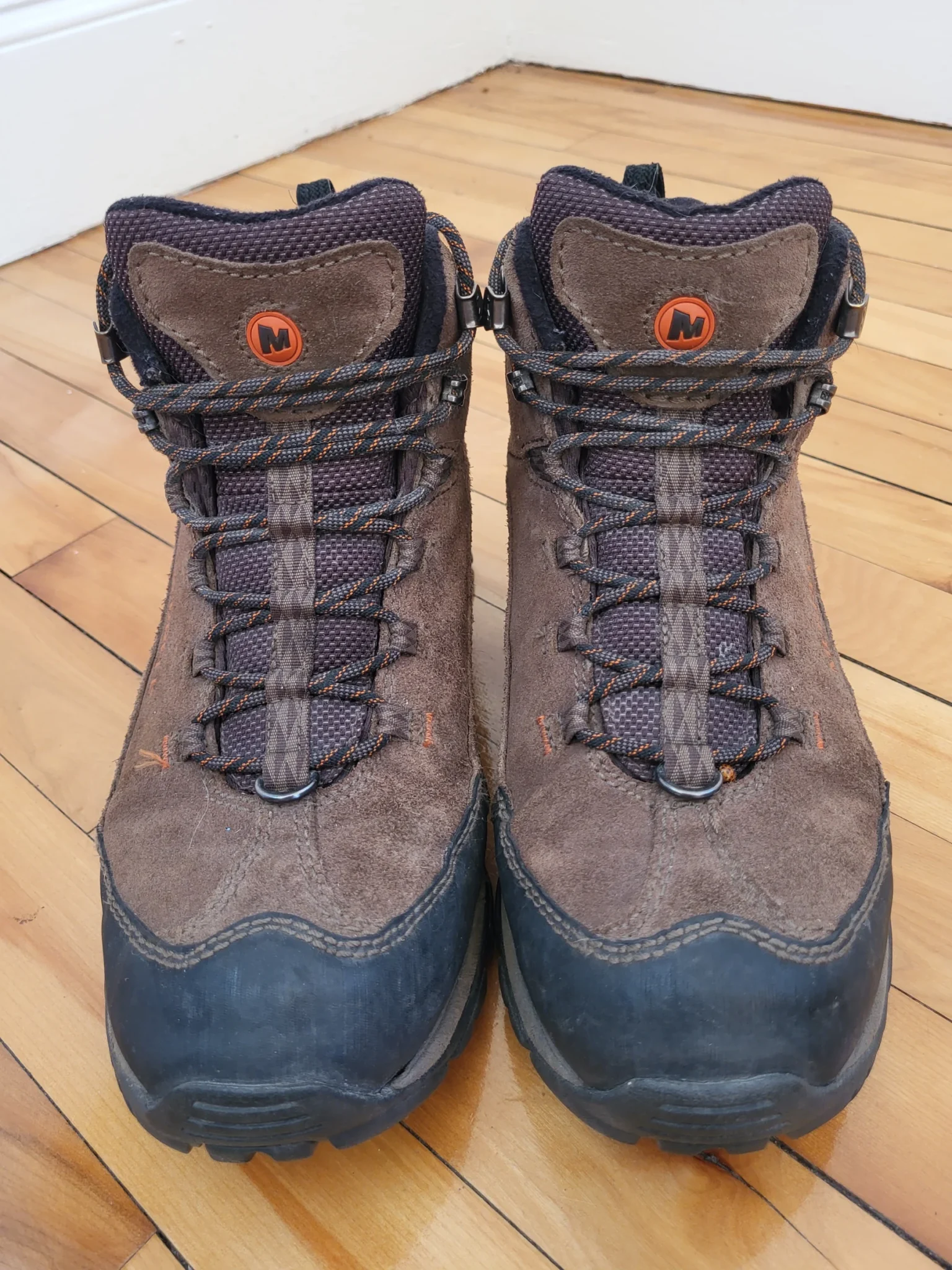 Featured image for Merrell Men’s Winter Hiking Boots, Norsehund Omega Waterproof  Size 9,