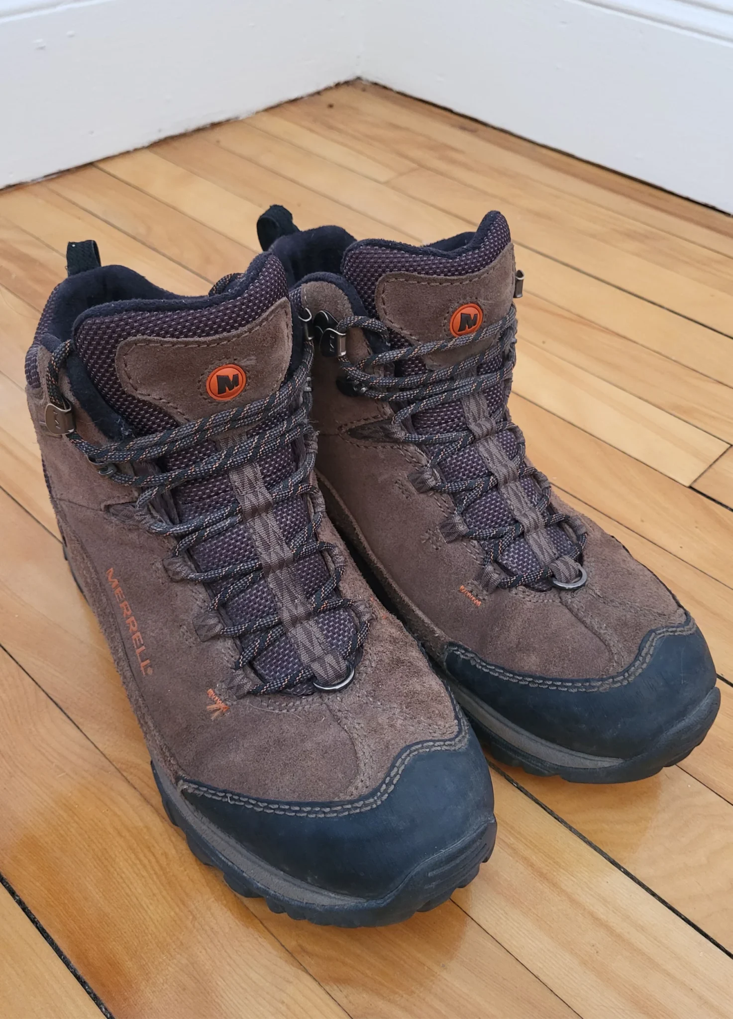 Image for Merrell Men’s Winter Hiking Boots, Norsehund Omega Waterproof  Size 9,